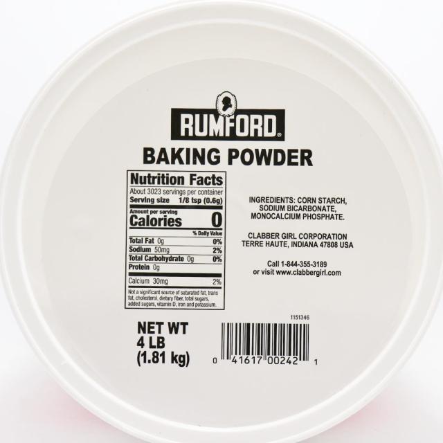 ラムフォード ベーキングパウダー 1.81kg×2本[送料無料] RUMFORDアルミフリー Baking Powder