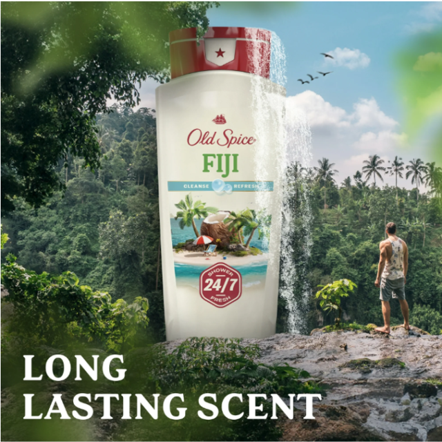オールドスパイス ボディーソープ Old Spice フィジー Fiji ボディー