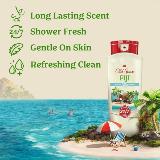 Old Spice Fiji オールドスパイス フィジー ボディウォッシュ オールドスパイス ボディーソープ Old Spice フィジー Fiji ボディー