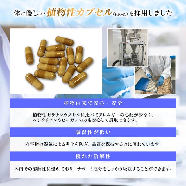 NMN サプリメント NMN30000 日本製 高純度99%以上 よもぎ 長命草 月桃 120カプセル×2本 沖縄にこにこ元気島_8