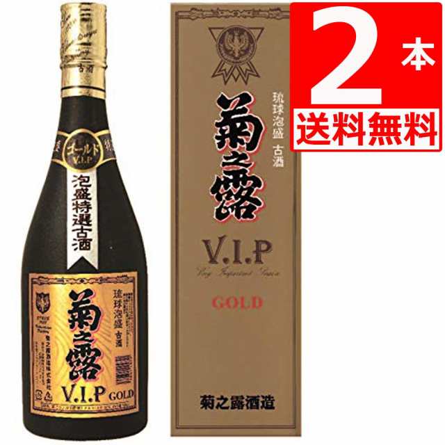 琉球泡盛 菊之露30度 紙パック1.8L×2本[送料無料] - 泡盛