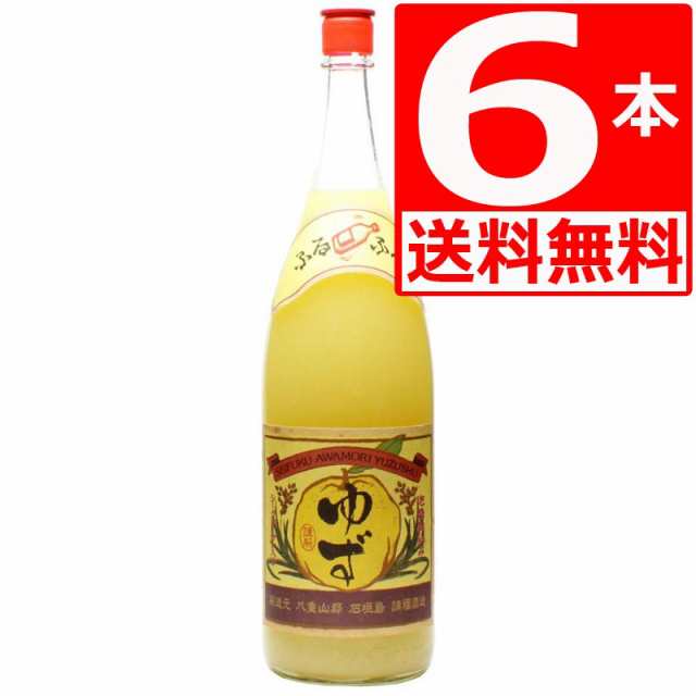 琉球泡盛[リキュール] 請福 ゆずシークヮーサー10度　1.8L×6本[送料無料]　請福酒造　シークワーサーリキュール