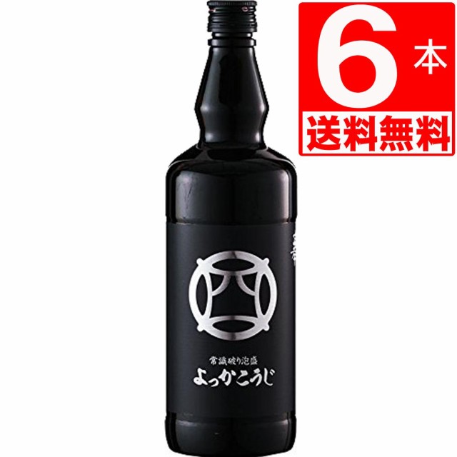 琉球泡盛 忠孝酒造　よっかこうじ　43度　720ml×6本瓶[送料無料]