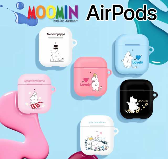 Airpods Case ムーミン エアポッズ ケース Airpodsケース Moomin 正規品 グッズ 人気 可愛い 公式 キャラクター イヤホン Apple キーリンの通販はau Pay マーケット みんなのケース Itフレンズ店