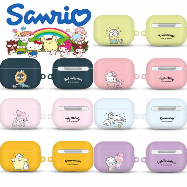 Airpods Pro Sanrio Characters Hard Case 21 サンリオ ギフト エアーポッズ プロ ハード ケース カバー 人気 公式 グッズ キャラクタの通販はau Pay マーケット みんなのケース Itフレンズ店