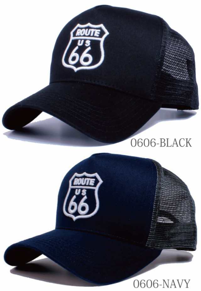 ROUTE66 MESH CAP ルート66 メッシュキャップ 帽子 メンズ レディース