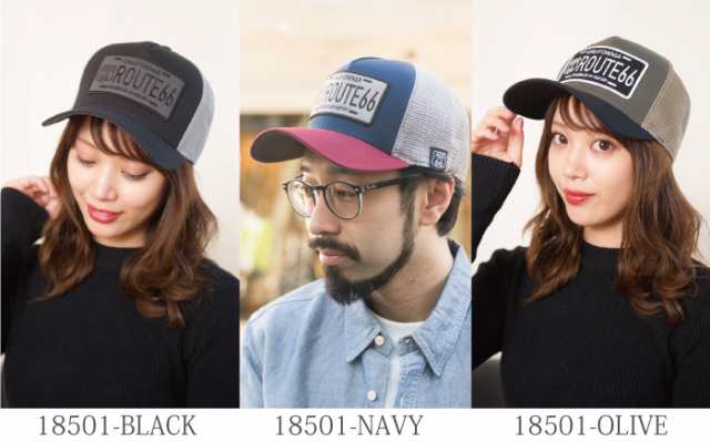 ROUTE66 MESH CAP ルート66 メッシュキャップ 帽子 メンズ レディース