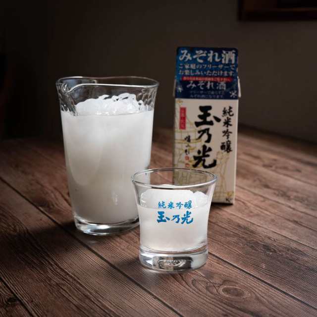 御歳暮 御年賀 ギフト 玉乃光 日本酒 純米吟醸 みぞれ酒 青パック 300mlパック×10個 送料無料 JG550-au 贈り物 大人のかき氷  酒カクテルの通販はau PAY マーケット - 玉乃光酒造