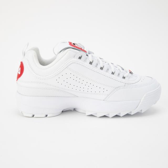 F ディスラプター2 ハート ウィメンズ ホワイト レディース スニーカー Fila フィラ の通販はau Pay マーケット Fila Footwear