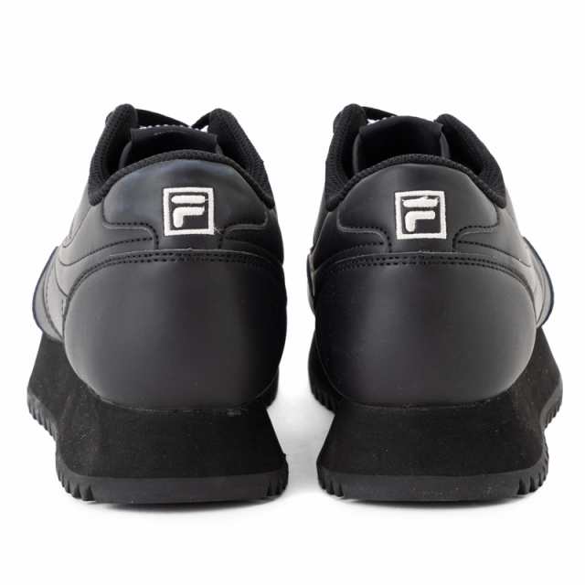 在庫限り【outlet / 処分特価品】WFW22042001 FILA SUNNY CRYSTALS(フィラサニー  クリスタル)black/silver【FILA フィラ レディース スニ