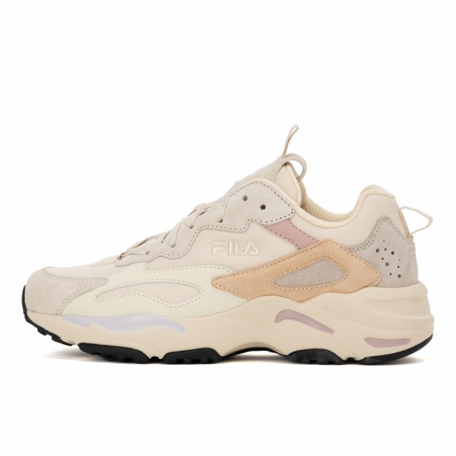 UFW23031923 RAY TRACER(レイトレイサー) BEIGE /PINK/BLACK【FILA