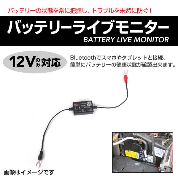 バッテリーライブモニター 日本向け仕様 BLM1｜au PAY マーケット