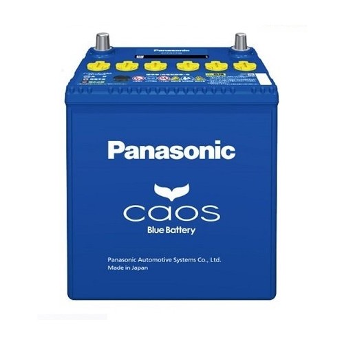 Panasonic N-60B19L/C8 ダイハツ ムーヴカスタム 搭載(34B19L) PANASONIC カオス ブルーバッテリー