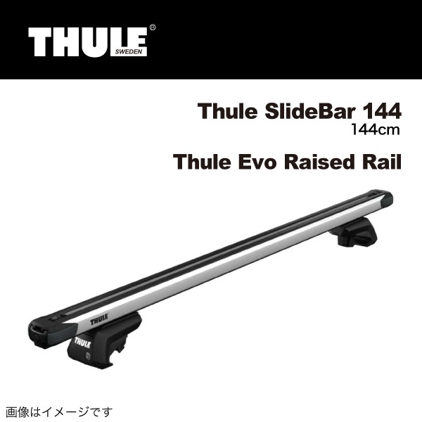 THULE ベースキャリア セット スズキ ワゴンRプラス ルーフレール付 TH892 TH710410 TH332