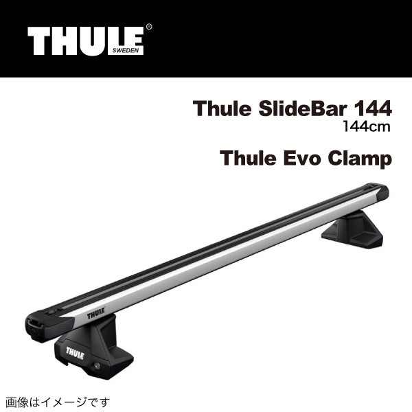 THULE ベースキャリア セット ポルシェ パナメーラ TH892 TH7105 THKIT5049 TH331-1