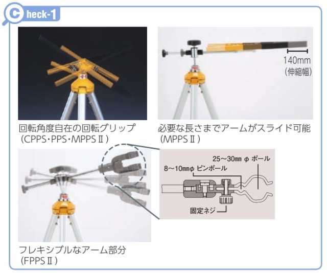 マイゾックス ミニプリズム三脚 MPPSII-malaikagroup.com