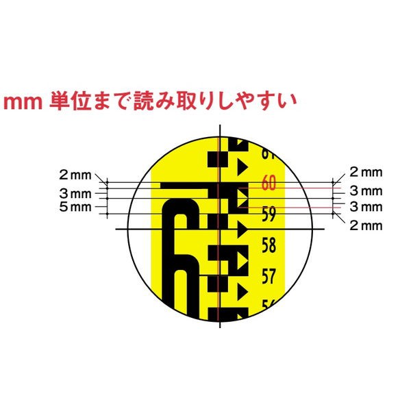 お得なセット商品】送料無料！ アルミスタッフ+レベル測量用水準器 マイスタッフ 5m×5段 MST-55＋RL-40TSの通販はau PAY  マーケット - ソッキーズ