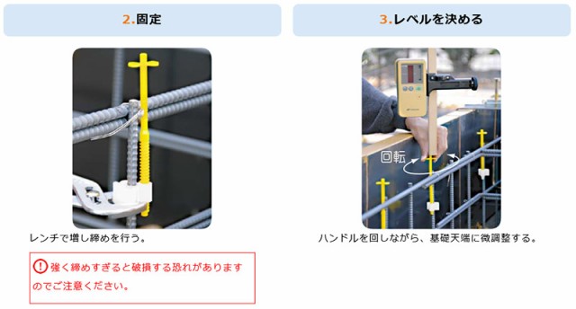 正規逆輸入品】 わたなべ <BR>住宅基礎天端レベル出し用 レベル