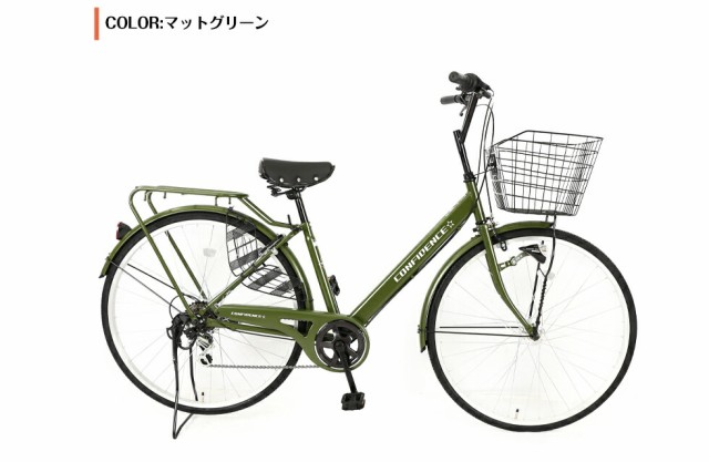 地域限定商品】 完成品 完成車 シティサイクル 27インチ ブラック