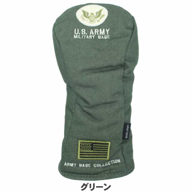 ARMY BASE COLLECTION アーミーベースコレクション フェアウェイウッド用ヘッドカバー ABC001FW　【ARMY BASE  COLLECTION】 ｜au PAY マーケット