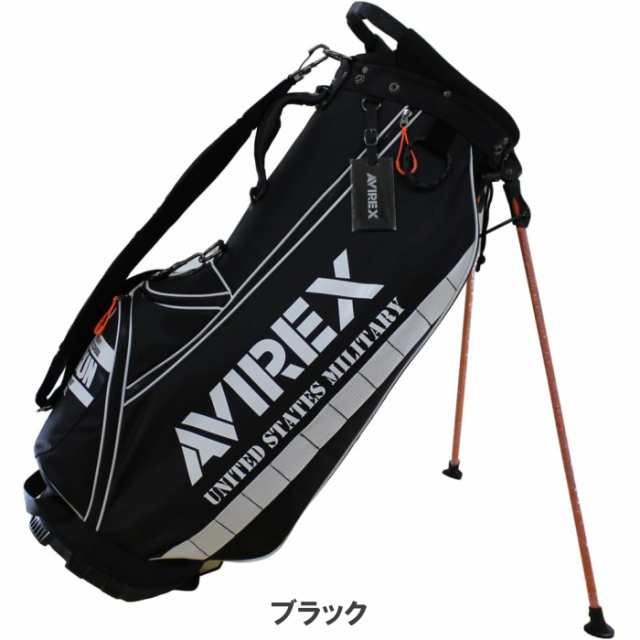 AVIREX GOLF アビレックス ゴルフ スタンド キャディバッグ 9型 AVG3S