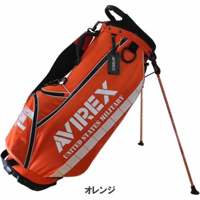 AVIREX GOLF アビレックス ゴルフ AVG3S-BA10 スタンド キャディバッグ 