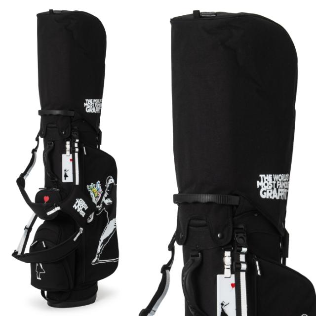 Banksy バンクシー ゴルフ BACB-03 スタンド キャディバッグ 9型