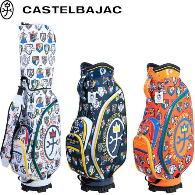 CASTELBAJAC カステルバジャック CBC034 キャディバッグ 9.0型 7234381301