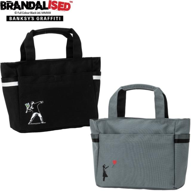 Banksy バンクシー ゴルフ BARB-02 ラウンドポーチ ラウンドバッグ/ミニバッグ 【Flower Bomber/フラワーボンバー Balloon Girl/バルーンガール】の通販は 6,776円