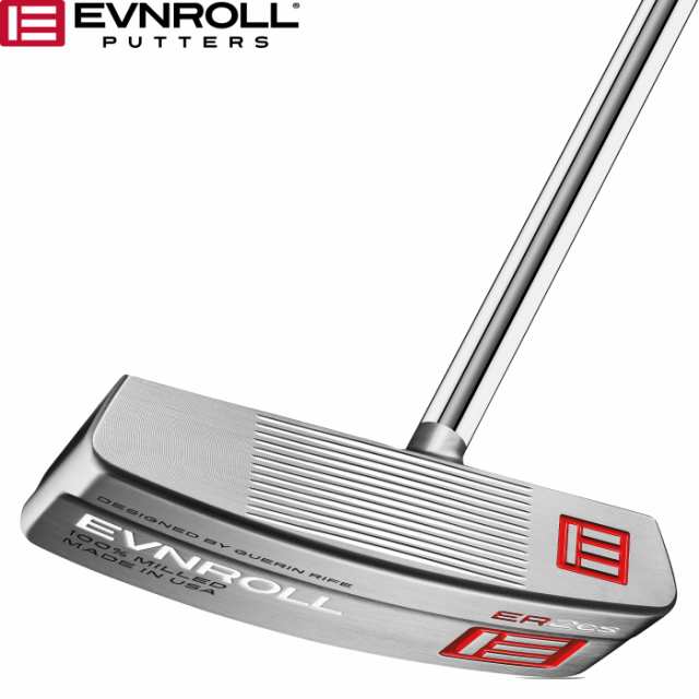 EVNROLL イーブンロール　ER2 CS センターシャフト ミッドブレードパター （ER2 CENTER SHAFT MID BLADE PUTTER）日本仕様モデル