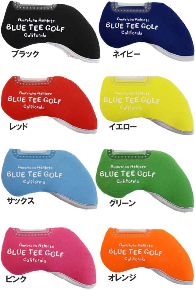 メール便発送可】 BLUE TEE GOLF ブルーティーゴルフ 単品 アイアンカバー 【窓付きタイプ】 ストレッチ素材 の通販はau PAY  マーケット - ゴルフアトラス