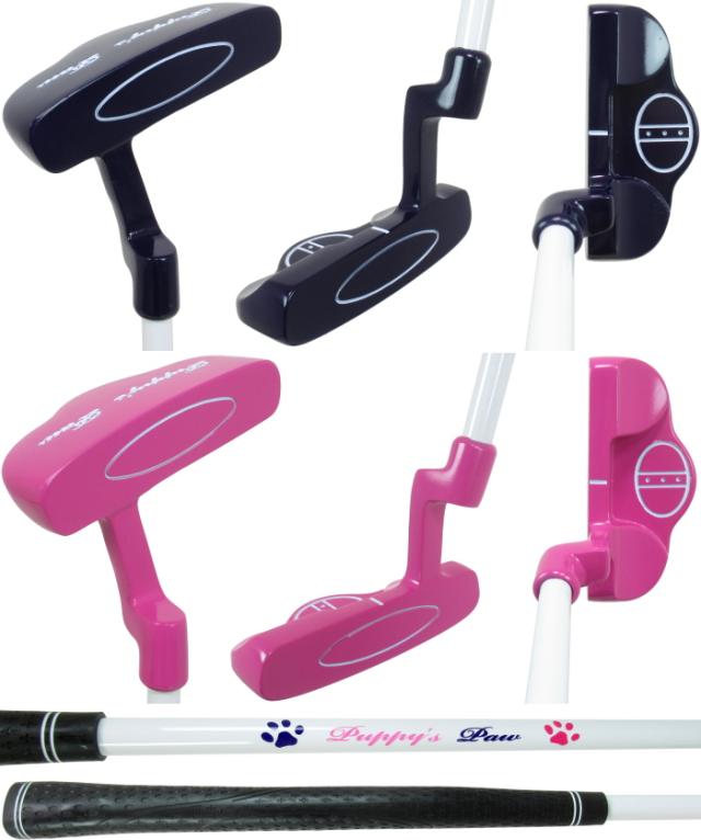 PUPPY'S PAW 仔犬の肉球 ジュニア用ゴルフセット （3-6才用