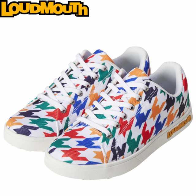 Loudmouth ラウドマウス LM-GS0002 スパイクレス ゴルフシューズ Razzle Dazzle Five（259）【メンズ/レディース】の通販は