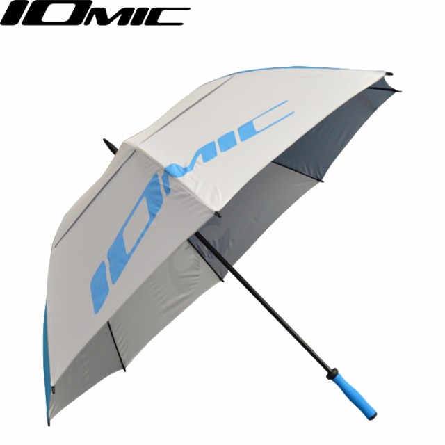 IOMIC イオミック ゴルフ ダブルキャノピー　UV アンブレラ 晴雨兼用 2024 数量限定品