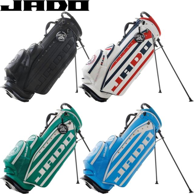【マーカー付】JADO ジャド Stripe Tribal series スタンド キャディバッグ 9.0型JGSTCB8888 〜ストライプトライバルシリーズ〜の通販は