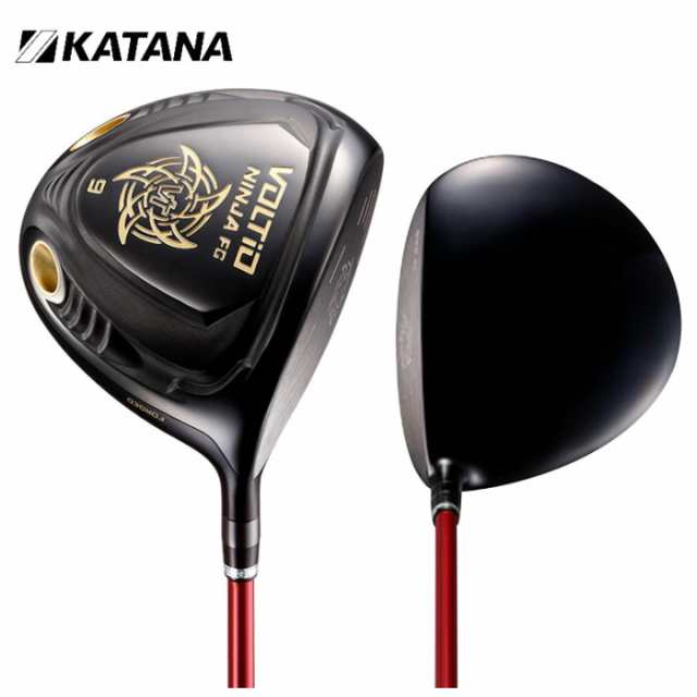 適合モデル】KATANA GOLF カタナゴルフ VOLTIO NINJA ボルティオ ...