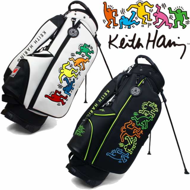 クーポン利用&送料無料 キース・ヘリング Keith Haring キャディバッグ