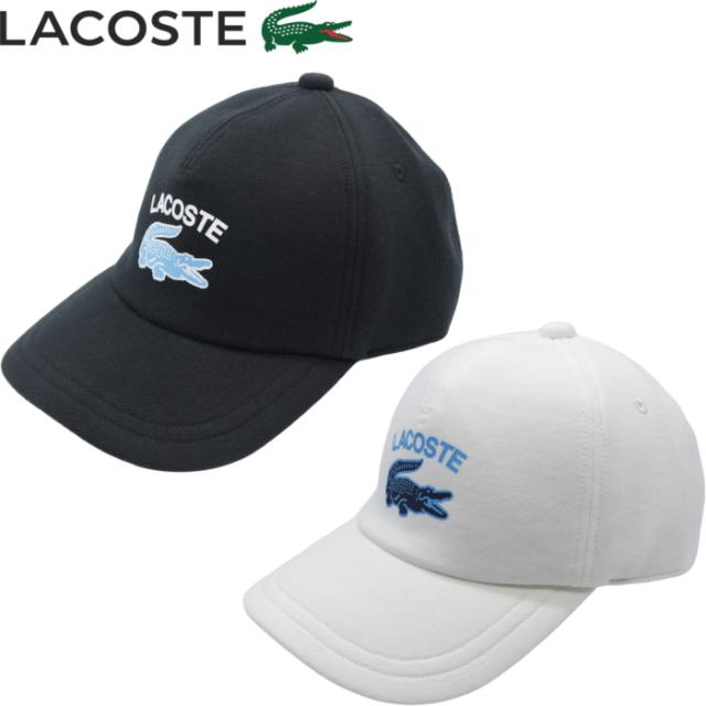 LACOSTE ラコステ カレッジプリントスウェットキャップ L1244　MADE IN JAPANの通販は 5,584円