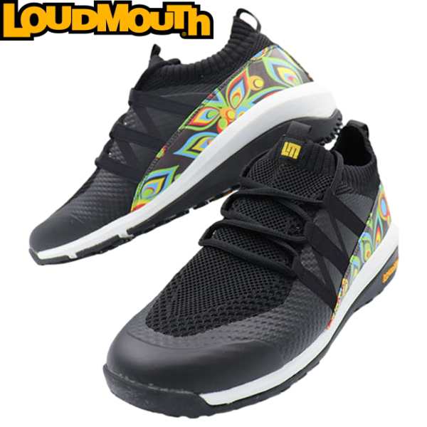 ヒート Loudmouth ラウドマウス LM-GS0003 スパイクレス ニット ゴルフ