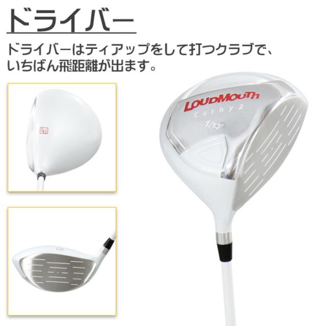 LOUDMOUTH ラウドマウス LM-LS0004 ゴルフクラブセット 7本組(1W,5W,U5,I7,I9,SW,PT) 281 Electric Pineapple パイナップル ※キャディの通販は LOUDMOUTH ラウドマウス LM-LS0004 ゴルフクラブセット 7本組(1W,5W,U5,I7,I9,SW,PT) 281 Electric Pineapple パイナップル ※キャディの通販は