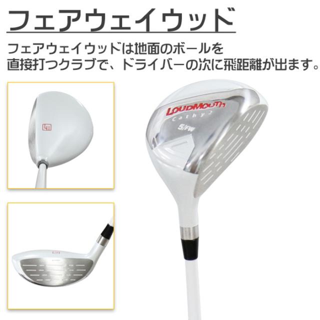 LOUDMOUTH ラウドマウス LM-LS0004 ゴルフクラブセット 7本組(1W,5W,U5,I7,I9,SW,PT) 281 Electric Pineapple パイナップル ※キャディの通販は LOUDMOUTH ラウドマウス LM-LS0004 ゴルフクラブセット 7本組(1W,5W,U5,I7,I9,SW,PT) 281 Electric Pineapple パイナップル ※キャディの通販は