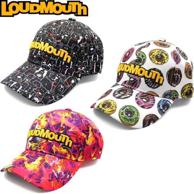 限定カラー】LOUDMOUTH ラウドマウス ゴルフキャップ 763902 341