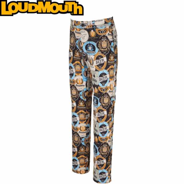 Loudmouth ラウドマウス ストレッチツイル ロングパンツ 779304 217