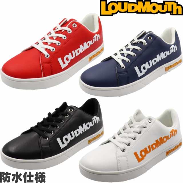 Loudmouth ラウドマウス LM-GS0004 スパイクレス ゴルフシューズ