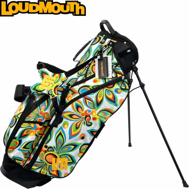 LOUDMOUTH ラウドマウス ゴルフ キャディバッグ スタンド型 8.5