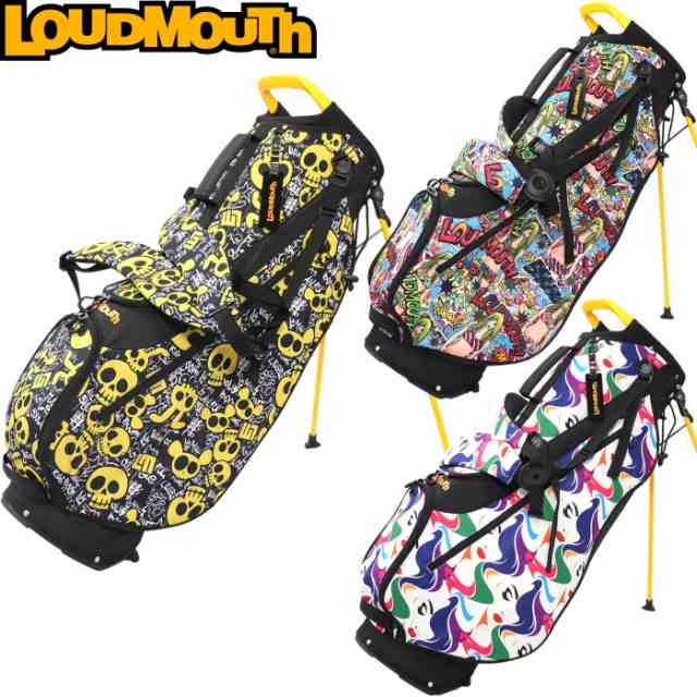 LOUDMOUTH ラウドマウス　LM-CB0028　8.5型 スタンドキャディバッグ　