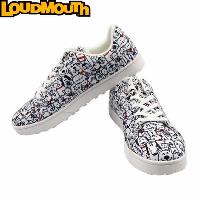 Loudmouth ラウドマウス LM-GS0002 スパイクレス ゴルフシューズ Mutts