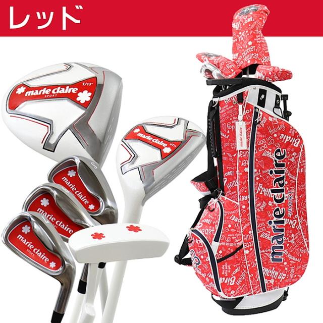 marie claire ゴルフクラブセット レディース C143 marie claire ゴルフクラブ セット レディース 右利き C143 marie