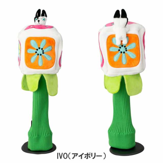 MUスポーツ MU SPORTS ヘッドカバー キャラクター ドライバー ゴルフ