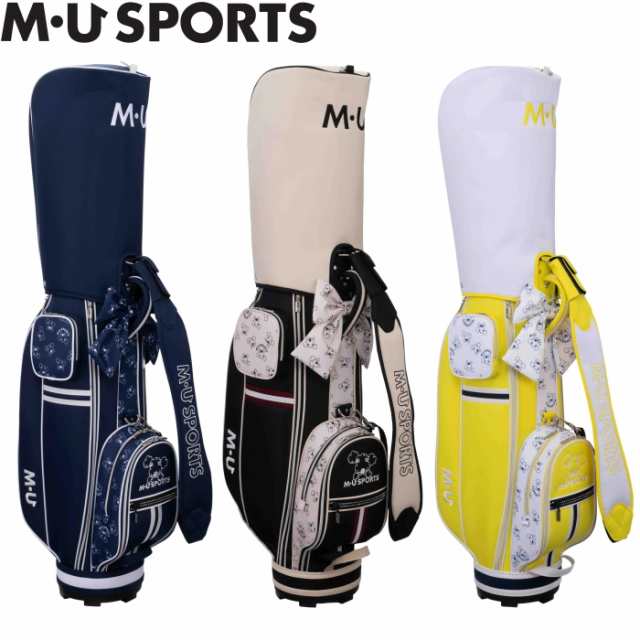 ホンマ【希少】M.U SPORTS キャディバック ゴルフバック